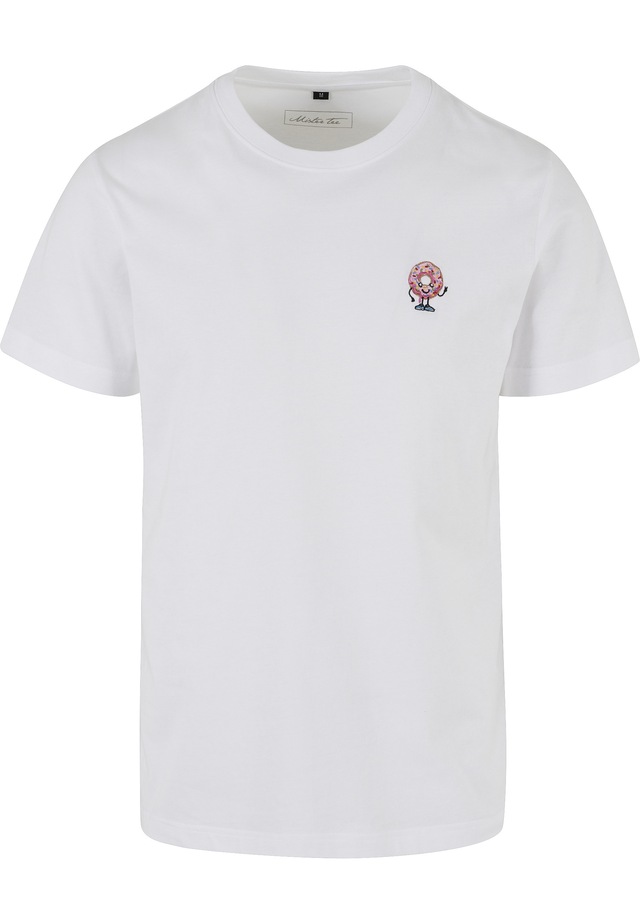 MisterTee T-Shirt »MisterTee Herren Donut Tee EMB« 1 Stk.