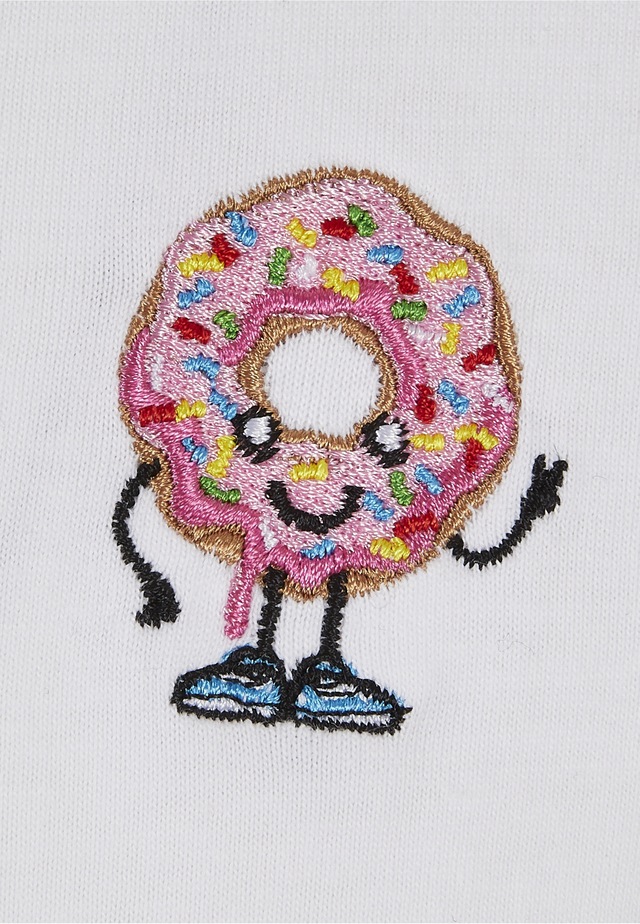 MisterTee T-Shirt »MisterTee Herren Donut Tee EMB« 1 Stk.