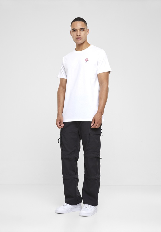 MisterTee T-Shirt »MisterTee Herren Donut Tee EMB« 1 Stk.