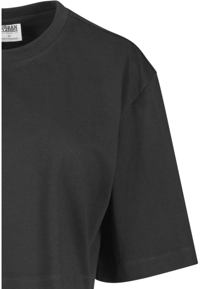 URBAN CLASSICS T-Shirt »Urban Classics Damen Ladies Heavy Organic Oversized Cropped Tee« 1 Stk.