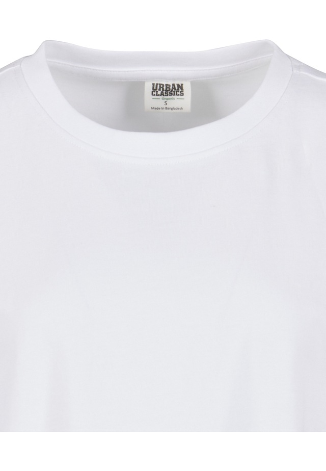 URBAN CLASSICS T-Shirt »Urban Classics Damen Ladies Heavy Organic Oversized Cropped Tee« 1 Stk.