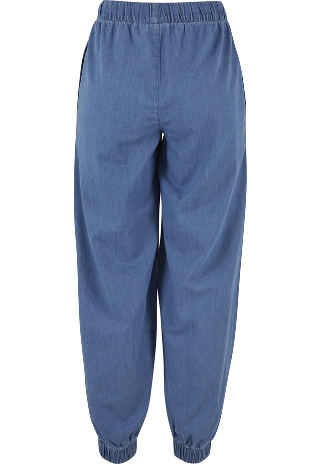 URBAN CLASSICS Jogginghose »Urban Classics Damen Ladies Light Denim Jogpants«
