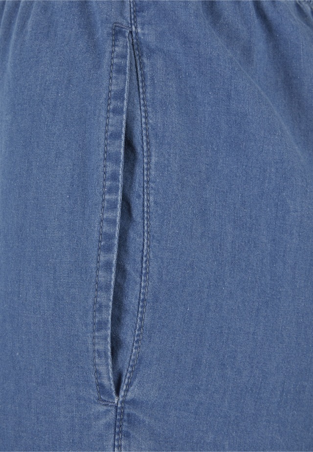 URBAN CLASSICS Jogginghose »Urban Classics Damen Ladies Light Denim Jogpants«