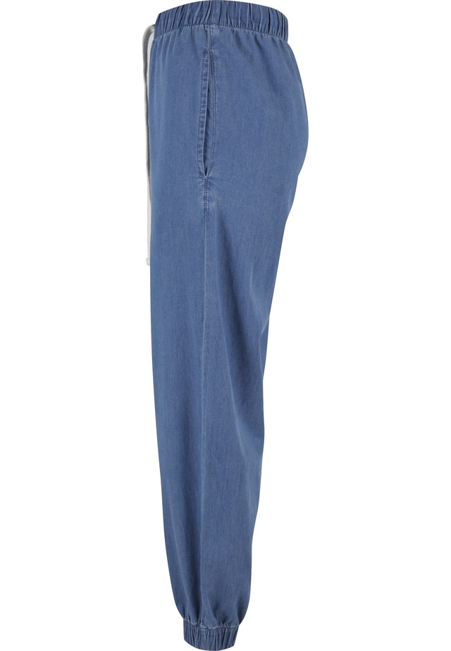 URBAN CLASSICS Jogginghose »Urban Classics Damen Ladies Light Denim Jogpants«