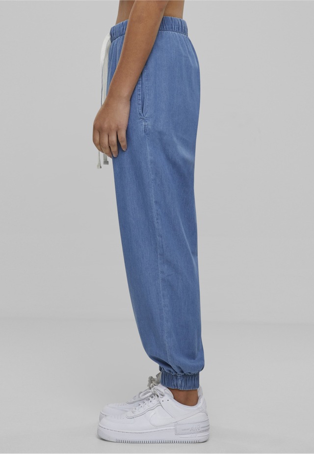 URBAN CLASSICS Jogginghose »Urban Classics Damen Ladies Light Denim Jogpants«