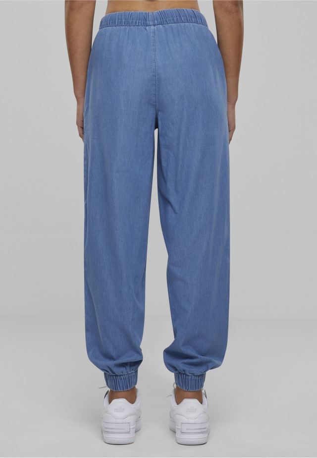 URBAN CLASSICS Jogginghose »Urban Classics Damen Ladies Light Denim Jogpants«