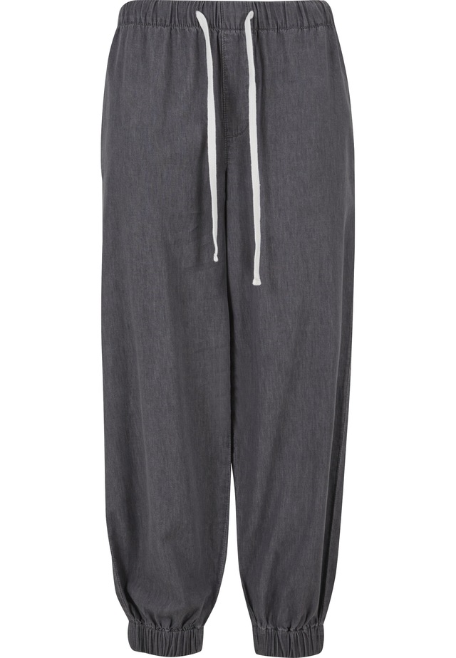 URBAN CLASSICS Jogginghose »Urban Classics Damen Ladies Light Denim Jogpants«