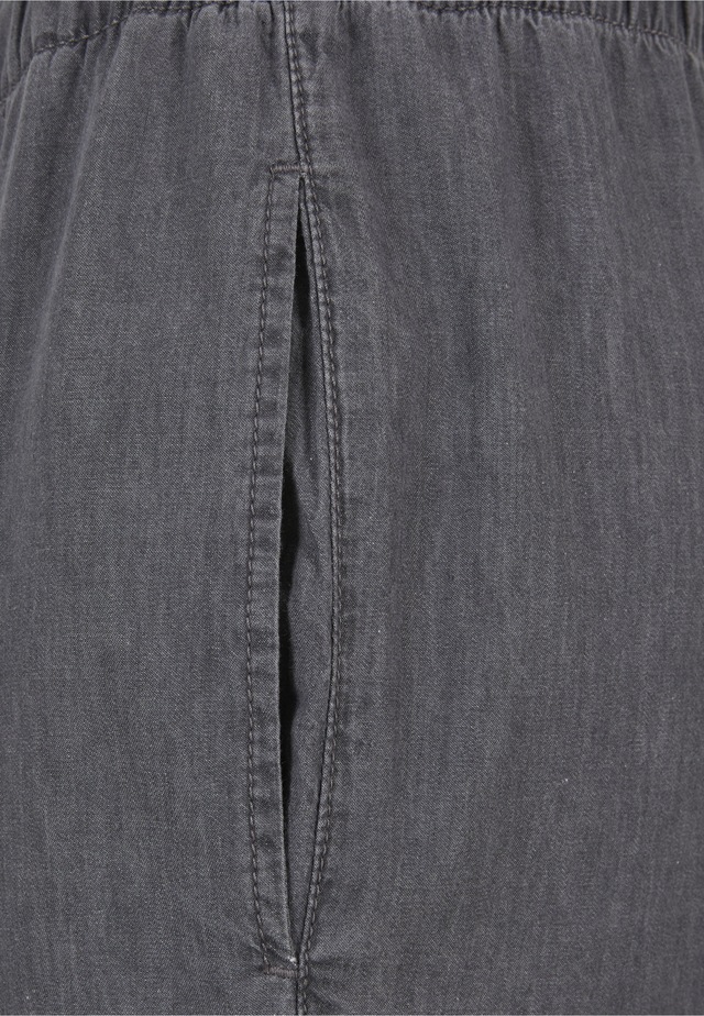 URBAN CLASSICS Jogginghose »Urban Classics Damen Ladies Light Denim Jogpants«
