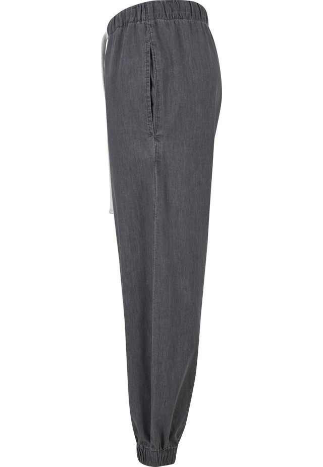 URBAN CLASSICS Jogginghose »Urban Classics Damen Ladies Light Denim Jogpants«