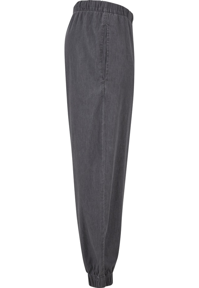 URBAN CLASSICS Jogginghose »Urban Classics Damen Ladies Light Denim Jogpants«