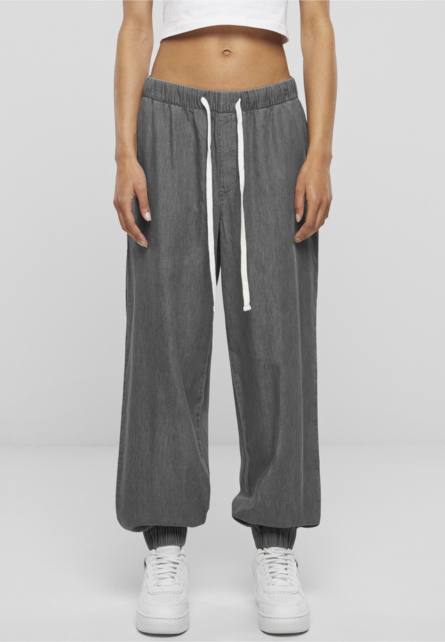 URBAN CLASSICS Jogginghose »Urban Classics Damen Ladies Light Denim Jogpants«