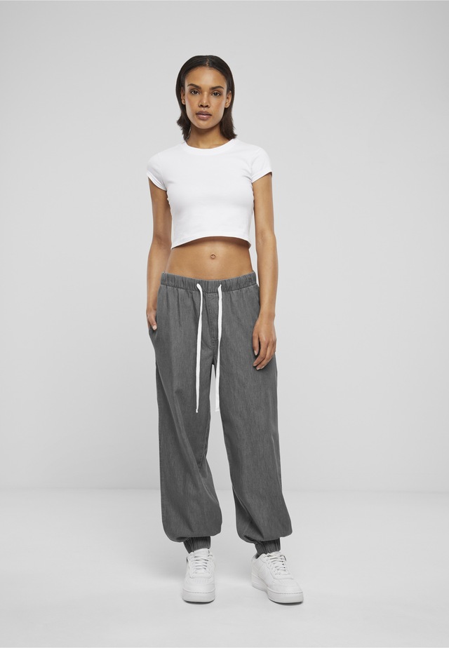 URBAN CLASSICS Jogginghose »Urban Classics Damen Ladies Light Denim Jogpants«