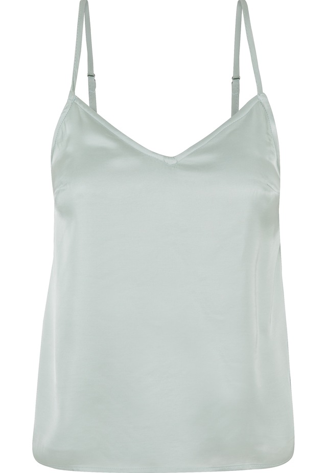 URBAN CLASSICS Tanktop »Urban Classics Damen Ladies Viscose Satin Slip Top«