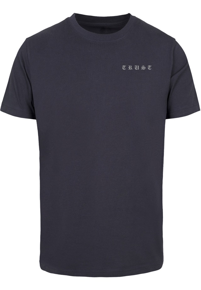 MisterTee T-Shirt »MisterTee Herren Trust Dove T-Shirt« 1 Stk.