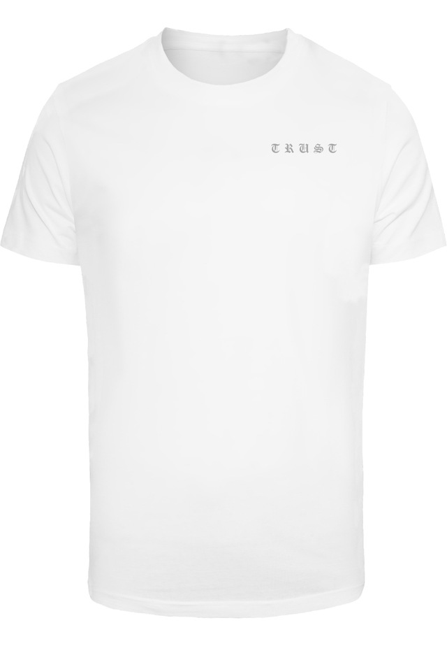MisterTee T-Shirt »MisterTee Herren Trust Dove T-Shirt« 1 Stk.