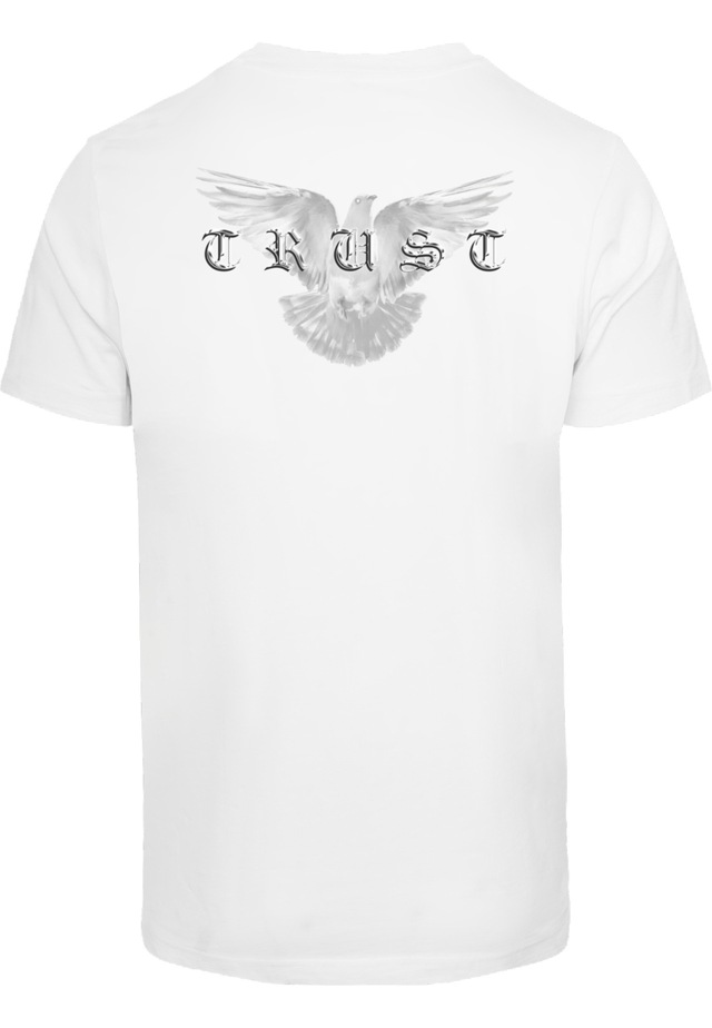 MisterTee T-Shirt »MisterTee Herren Trust Dove T-Shirt« 1 Stk.