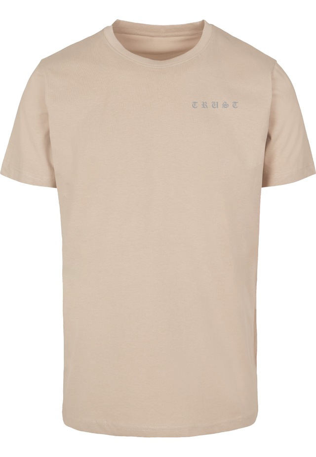 MisterTee T-Shirt »MisterTee Herren Trust Dove T-Shirt« 1 Stk.