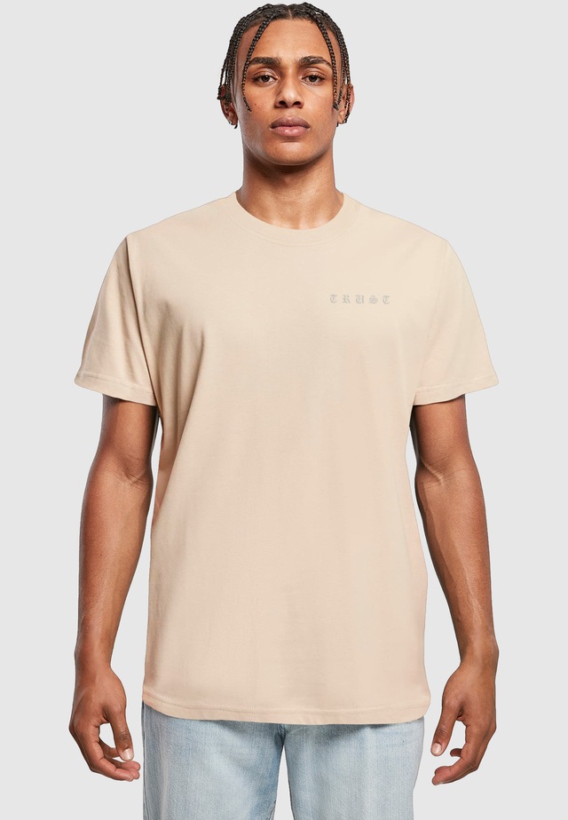 MisterTee T-Shirt »MisterTee Herren Trust Dove T-Shirt« 1 Stk.