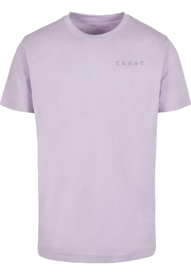 MisterTee T-Shirt »MisterTee Herren Trust Dove T-Shirt« 1 Stk.