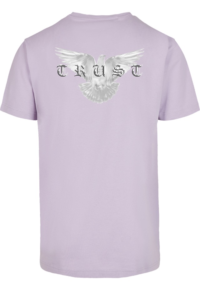 MisterTee T-Shirt »MisterTee Herren Trust Dove T-Shirt« 1 Stk.