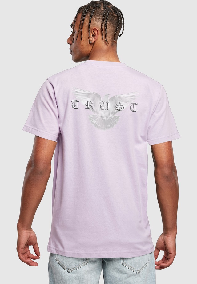 MisterTee T-Shirt »MisterTee Herren Trust Dove T-Shirt« 1 Stk.