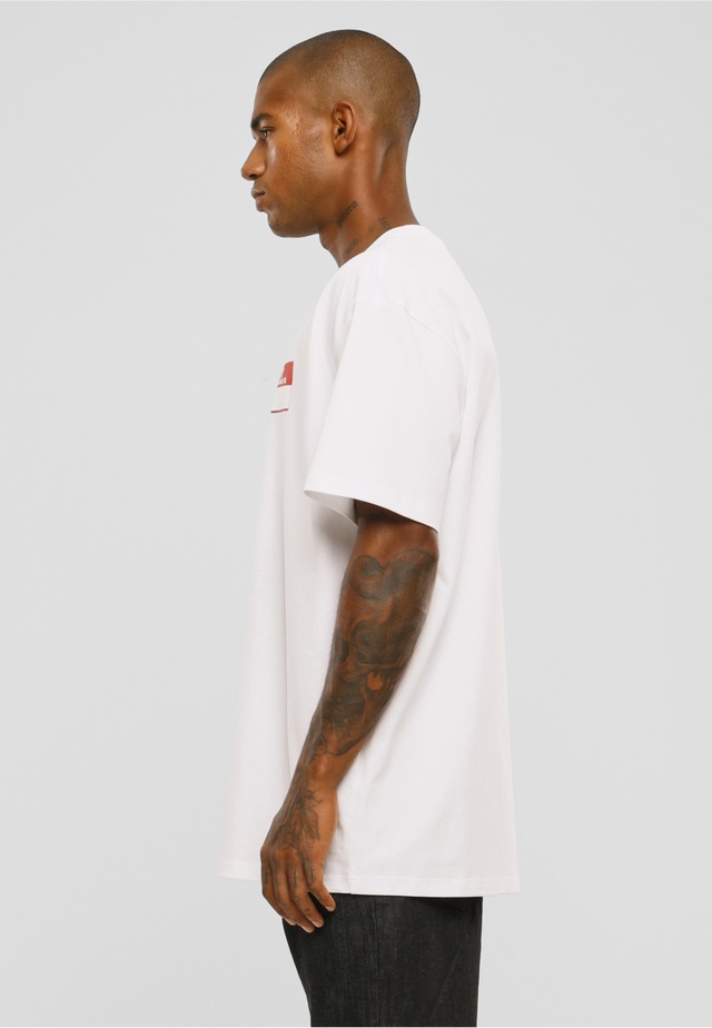Upscale by Mister Tee T-Shirt »Upscale by Mister Tee Unisex Hey! My Name Is Oversize Tee« 1 Stk.