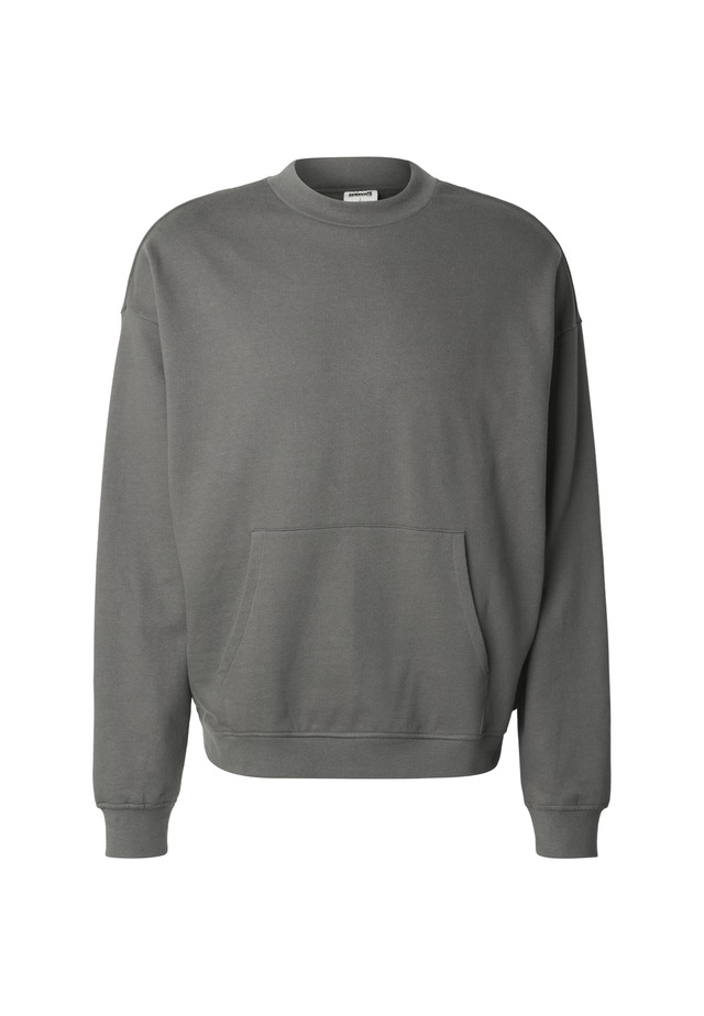 URBAN CLASSICS Sweater »Urban Classics Herren Boxy Pocket Crew« 1 Stk.
