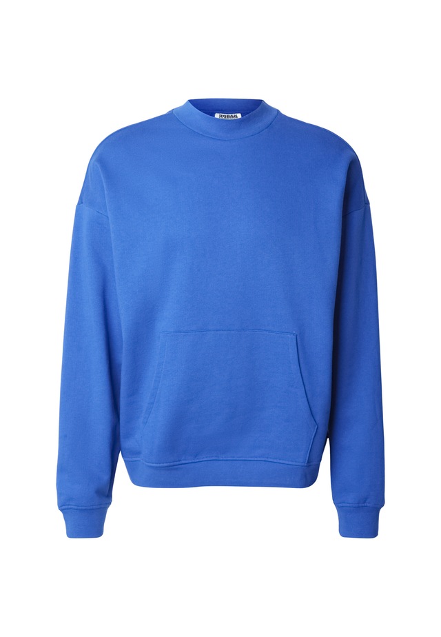 URBAN CLASSICS Sweater »Urban Classics Herren Boxy Pocket Crew« 1 Stk.