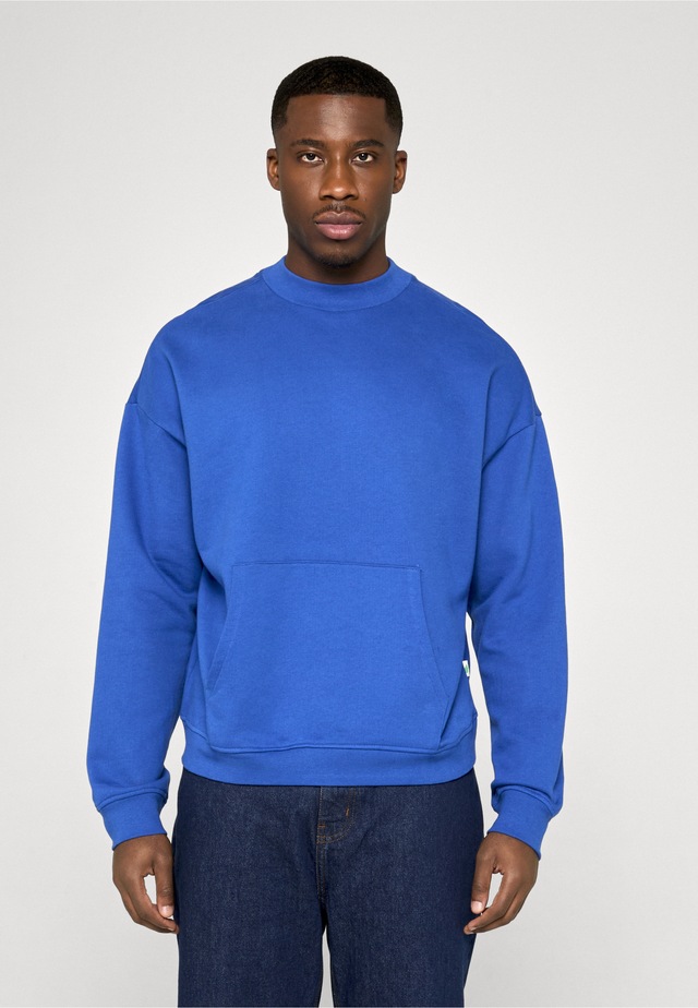 URBAN CLASSICS Sweater »Urban Classics Herren Boxy Pocket Crew« 1 Stk.