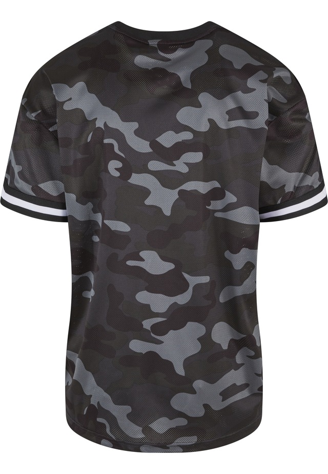 URBAN CLASSICS T-Shirt »Urban Classics Herren Oversized Mesh AOP Tee« 1 Stk.