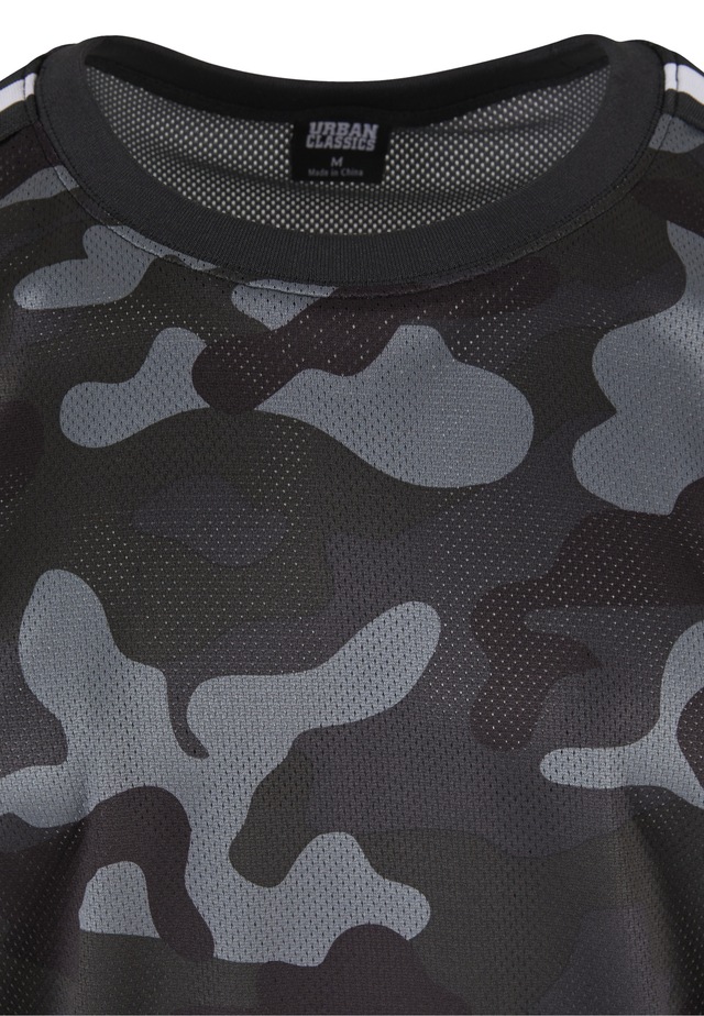 URBAN CLASSICS T-Shirt »Urban Classics Herren Oversized Mesh AOP Tee« 1 Stk.