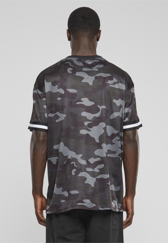 URBAN CLASSICS T-Shirt »Urban Classics Herren Oversized Mesh AOP Tee« 1 Stk.