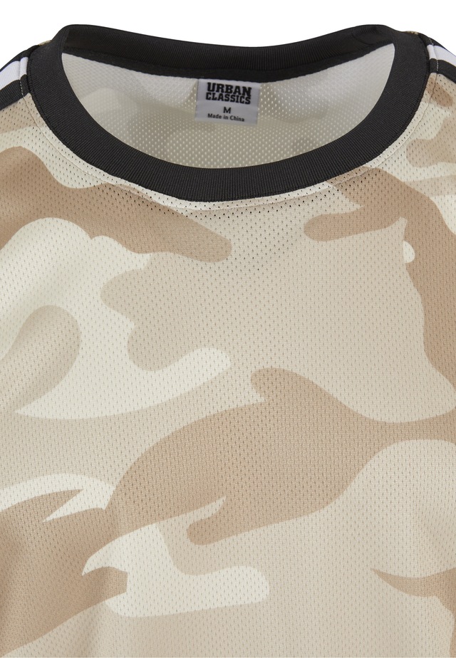 URBAN CLASSICS T-Shirt »Urban Classics Herren Oversized Mesh AOP Tee« 1 Stk.