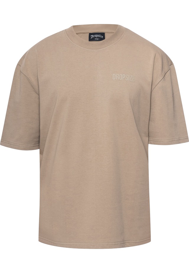 Dropsize T-Shirt »Dropsize Herren Heavy Overisze HD Print T-Shirt« 1 Stk.