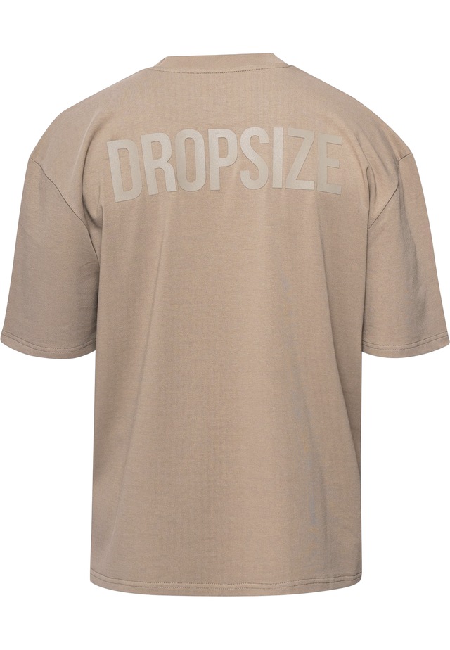 Dropsize T-Shirt »Dropsize Herren Heavy Overisze HD Print T-Shirt« 1 Stk.