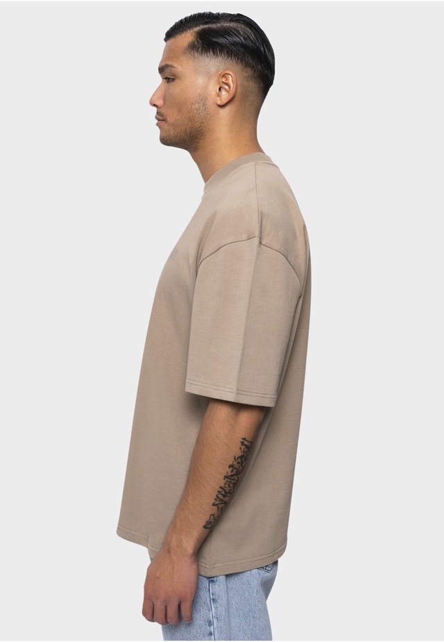 Dropsize T-Shirt »Dropsize Herren Heavy Overisze HD Print T-Shirt« 1 Stk.