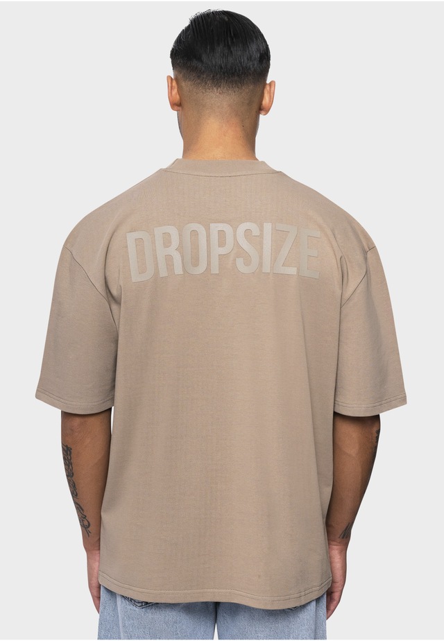 Dropsize T-Shirt »Dropsize Herren Heavy Overisze HD Print T-Shirt« 1 Stk.