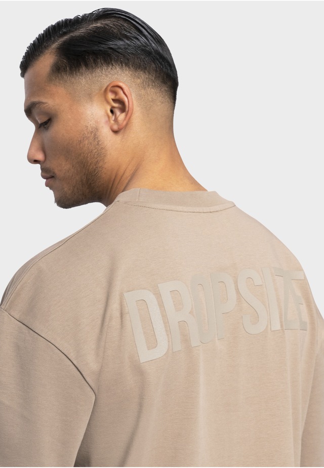 Dropsize T-Shirt »Dropsize Herren Heavy Overisze HD Print T-Shirt« 1 Stk.