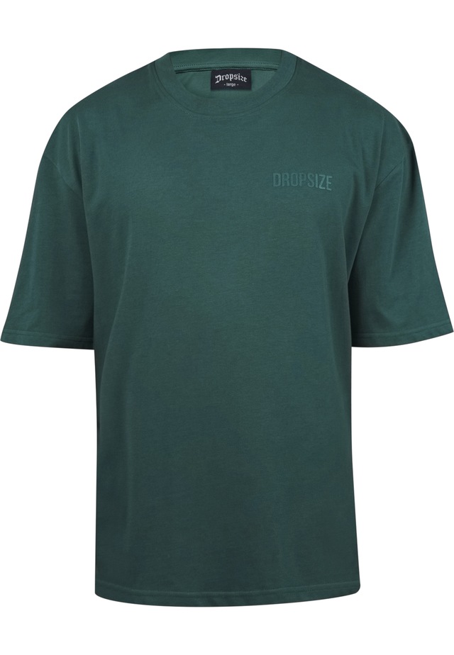 Dropsize T-Shirt »Dropsize Herren Heavy Overisze HD Print T-Shirt« 1 Stk.