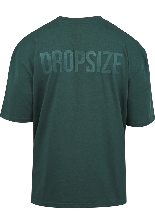 Dropsize T-Shirt »Dropsize Herren Heavy Overisze HD Print T-Shirt« 1 Stk.
