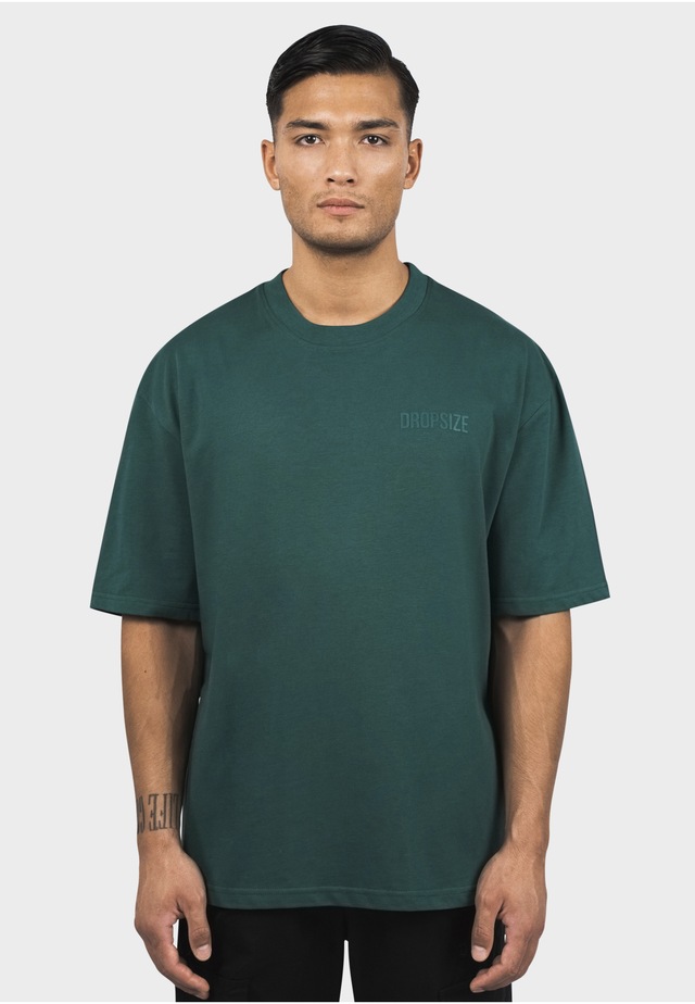 Dropsize T-Shirt »Dropsize Herren Heavy Overisze HD Print T-Shirt« 1 Stk.