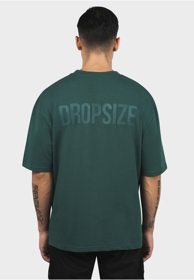 Dropsize T-Shirt »Dropsize Herren Heavy Overisze HD Print T-Shirt« 1 Stk.