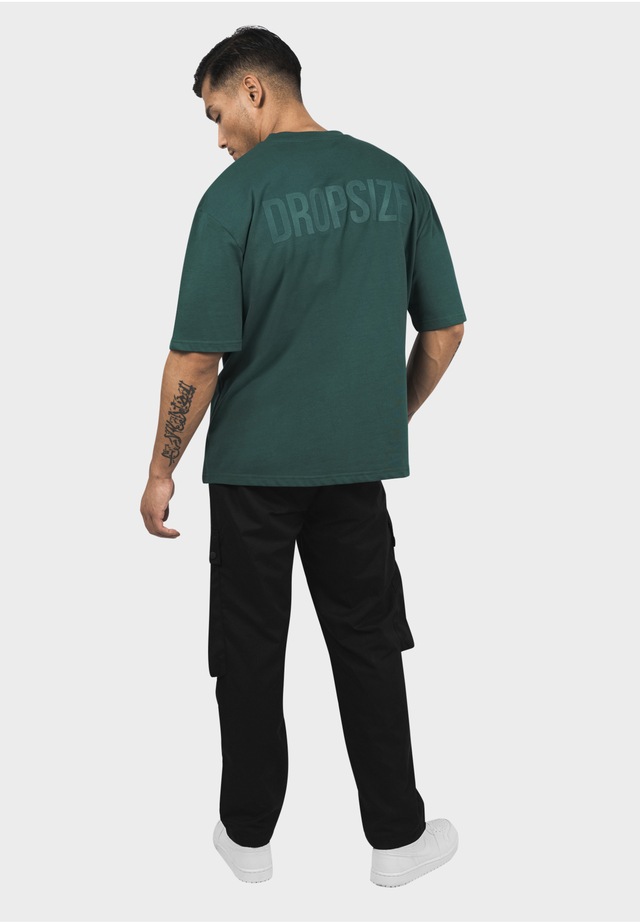 Dropsize T-Shirt »Dropsize Herren Heavy Overisze HD Print T-Shirt« 1 Stk.