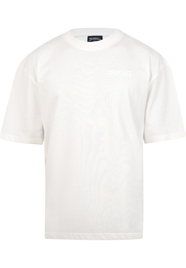 Dropsize T-Shirt »Dropsize Herren Heavy Overisze HD Print T-Shirt« 1 Stk.