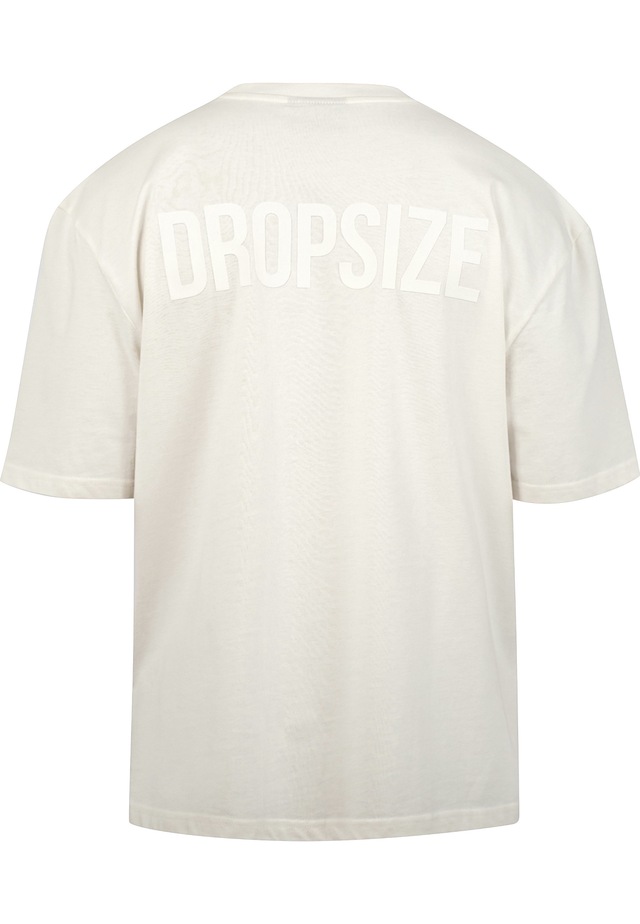 Dropsize T-Shirt »Dropsize Herren Heavy Overisze HD Print T-Shirt« 1 Stk.