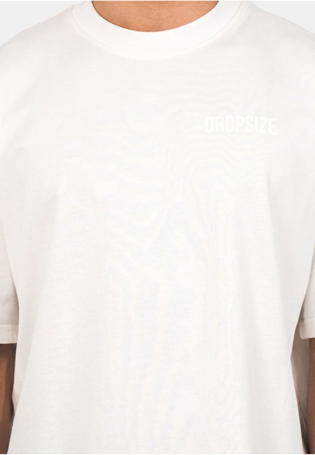 Dropsize T-Shirt »Dropsize Herren Heavy Overisze HD Print T-Shirt« 1 Stk.