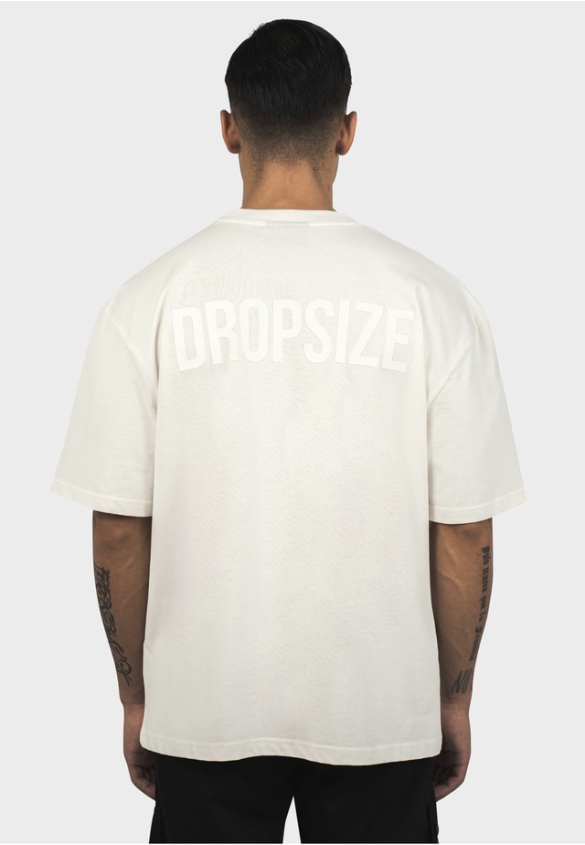 Dropsize T-Shirt »Dropsize Herren Heavy Overisze HD Print T-Shirt« 1 Stk.