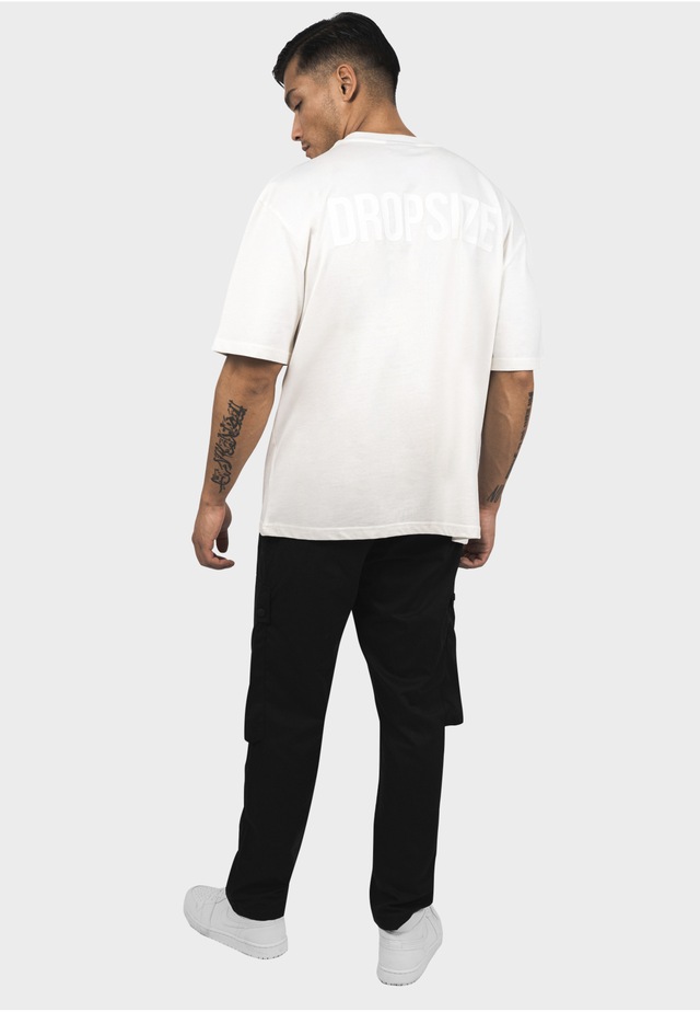 Dropsize T-Shirt »Dropsize Herren Heavy Overisze HD Print T-Shirt« 1 Stk.
