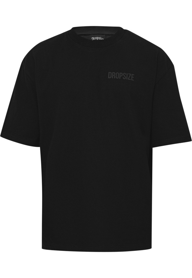 Dropsize T-Shirt »Dropsize Herren Heavy Overisze HD Print T-Shirt« 1 Stk.