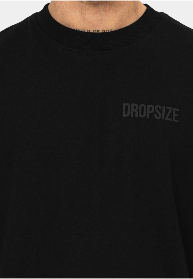 Dropsize T-Shirt »Dropsize Herren Heavy Overisze HD Print T-Shirt« 1 Stk.